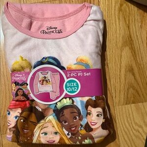 Disney Princess Pink Sleepwear Set